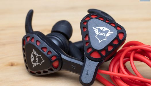 Review: Audifonos Trust GXT 408 Cobra Gaming Earphones
