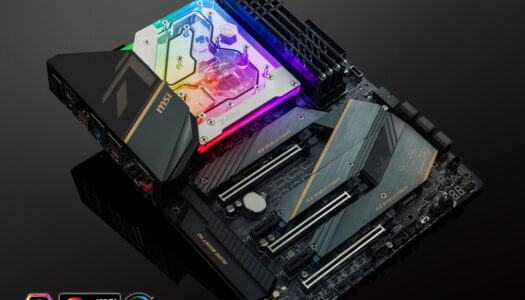 Bitspower lanza un monobloque de refrigeración para la MSI MEG Z490 Ace
