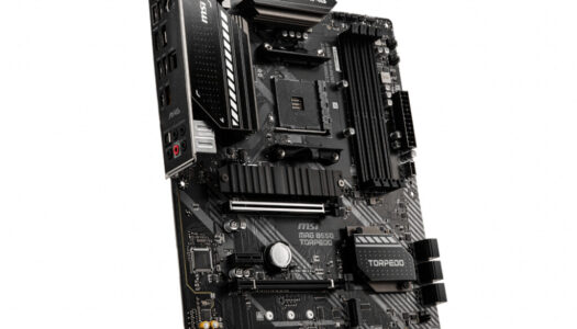 MSI anuncia su nueva MAG B550 Torpedo