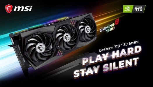 MSI revela sus nuevas tarjetas gráficas GeForce RTX 30