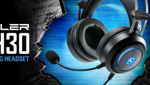 Sharkoon presenta los audifonos SKILLER SGH30