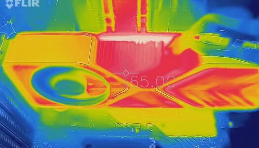 Filtran imagen térmica de la RTX 3080 en funcionamiento