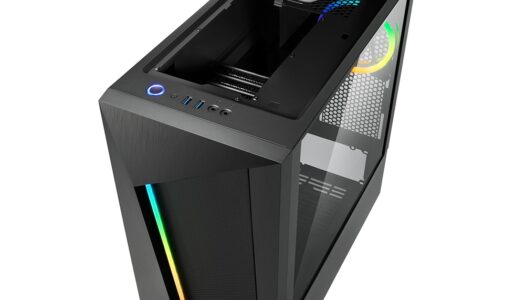 Sharkoon presenta su nuevo gabinete REV100