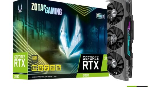 ZOTAC prevendió más de 20.000 RTX 3080 Trinity y ahora no tiene stock para entregarlas