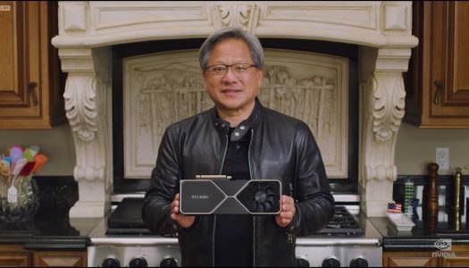NVIDIA presenta sus nueva RTX 3080 Ampere