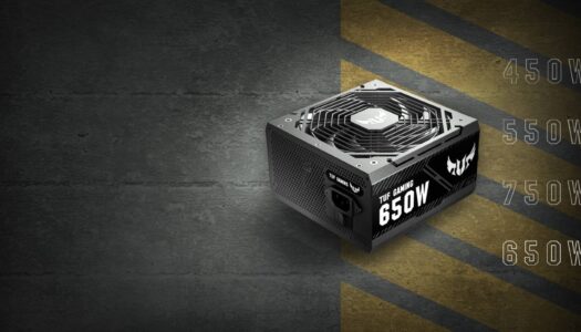ASUS anuncia las fuentes de Poder para su serie TUF Gaming