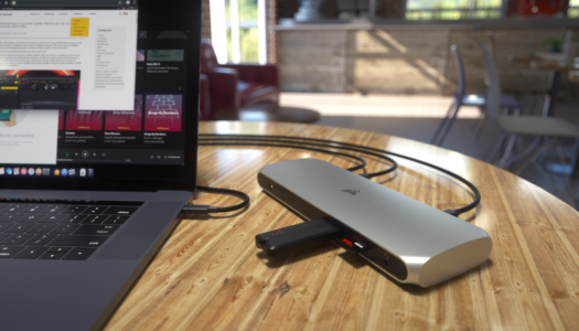 CORSAIR presenta su base receptora TBT100 Thunderbolt 3