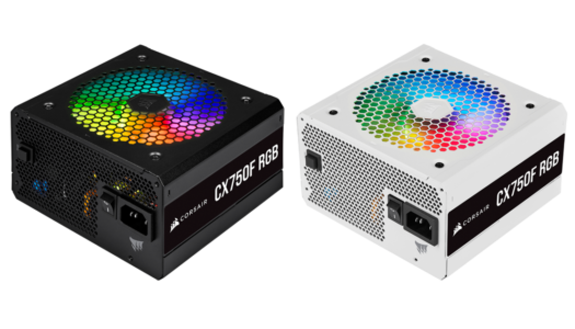 Alimentación constante, color espectacular: CORSAIR presenta las fuentes de alimentación CX-F RGB Series