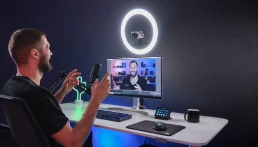Iluminación bajo demanda con Elgato Ring Light