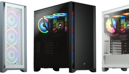 CORSAIR lanza su serie “4000” de gabinetes