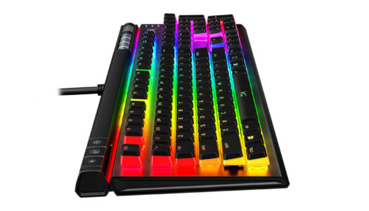 HyperX amplía su línea de teclados con el Alloy Elite 2 y el Alloy Origins Core con interruptor Aqua