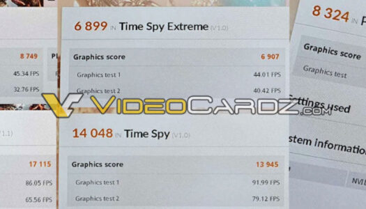 Filtran pruebas de rendimiento de la nueva GeForce RTX 3070