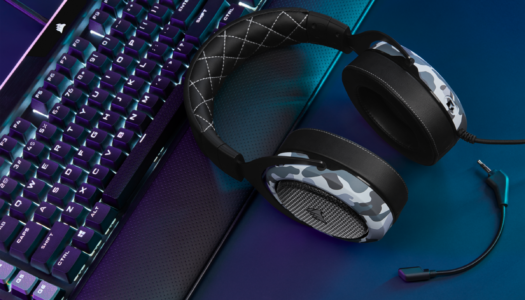 Corsair lanza los auriculares para juegos HS60 HAPTIC