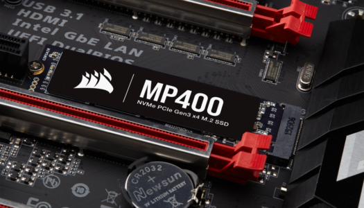 CORSAIR lanza el MP400, su nuevo SSD M.2 NVMe de hasta 8 TB
