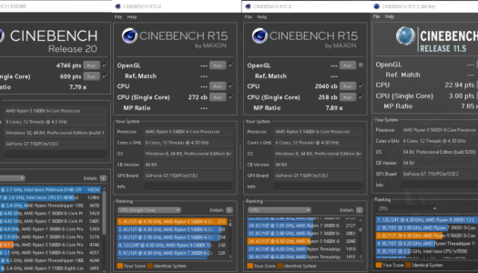 Se filtran puntajes en Cinebench del nuevo Ryzen 5 5600X