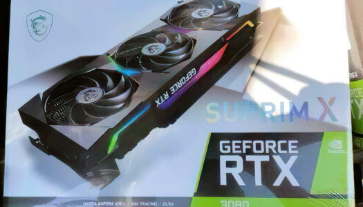 MSI estaría preparando una variante premium de la RTX 3080