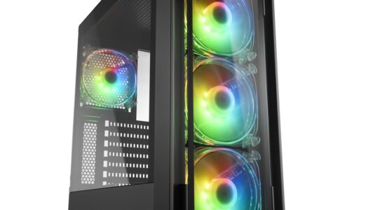 Sharkoon lanza los gabinetes SK3 RGB y TK4 RGB