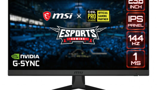 MSI anuncia su nuevo monitor Optix G242