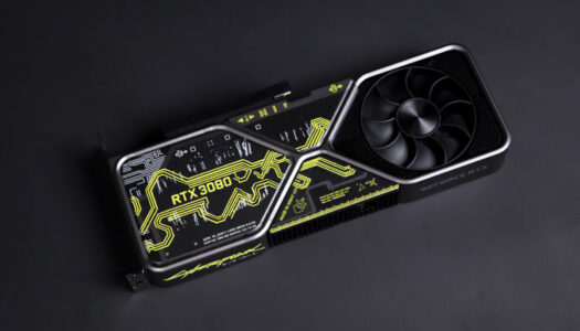 CD Projekt Red revela una RTX 3080 exclusiva con tematica Cyberpunk 2077