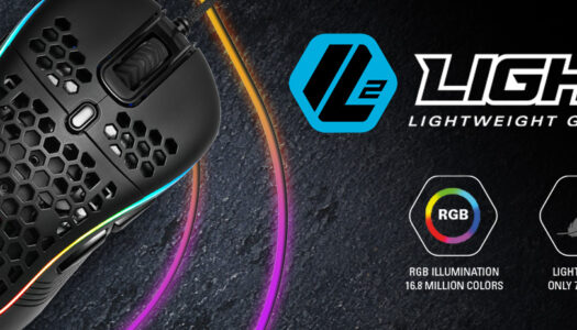 Sharkoon lanza su nuevo mouse Light² S