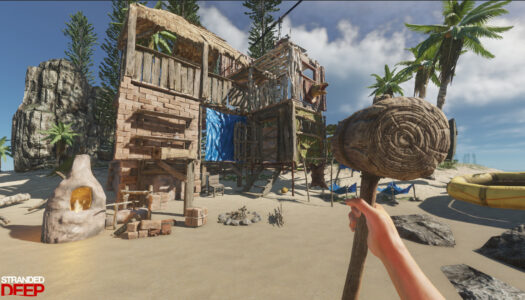 Stranded Deep es el juego gratis de hoy en la Epic Store
