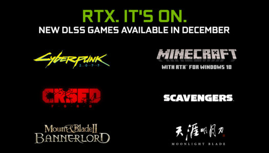 NVIDIA añade 4 nuevos juegos a la lista de titulos compatibles con DLSS