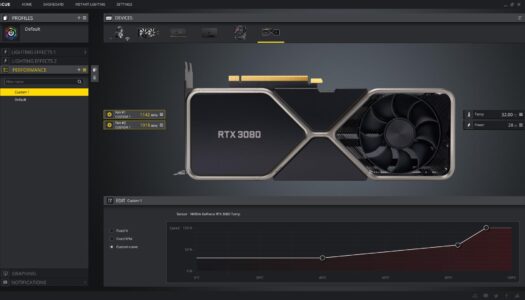 iCUE de Corsair ahora permite monitorear y administrar los ventiladores y luces de las RTX 3080 y 3090 FE