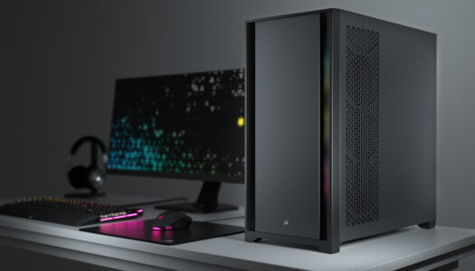 CORSAIR lanza la versátil serie 5000 de semitorres