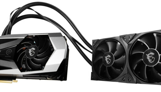 MSI revela sus nuevas tarjetas GeForce RTX 30 SeaHawk X