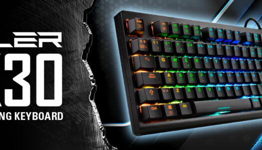 Sharkoon presenta su nuevo teclado gamer SKILLER SGK30