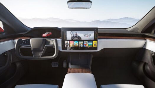 El próximo auto de Tesla incluye GPU AMD y puede correr Cyberpunk 2077