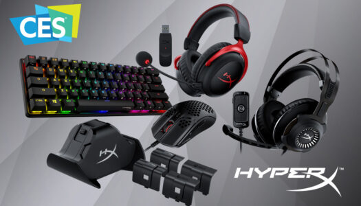 HyperX presentó hoy nuevos productos para Consola y PC