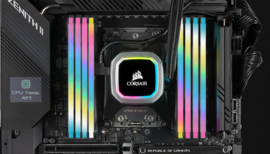 CORSAIR presenta la nueva memoria VENGEANCE RGB PRO SL