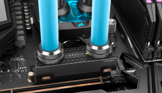 CORSAIR lanza las unidades SSD M.2 NVMe MP600 CORE y MP600 PRO