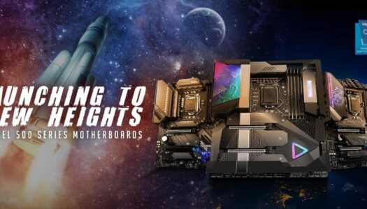 Las placas madre MSI Intel Serie 500 serán oficialmente lanzadas el 27 de enero