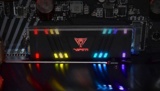 PATRIOT presenta su nuevo SSD VPR100 RGB M.2 2280 PCIe de Viper Gaming