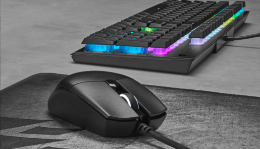 CORSAIR presenta el ratón para juegos KATAR PRO XT y la alfombrilla MM700 RGB extensa