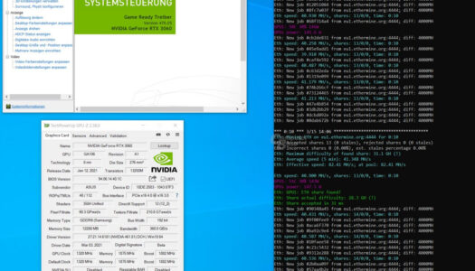 Hackean el bloqueo antiminería de la RTX 3060 y NVIDIA lo elimina a través de una actualización de software