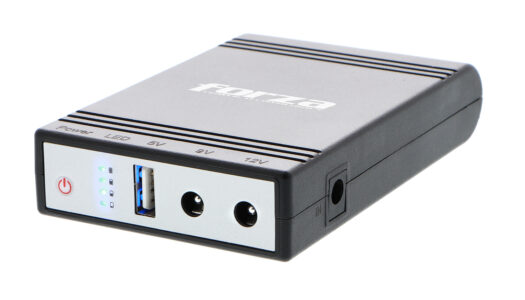 Llega a Chile oficialmente la Mini UPS DC de Forza