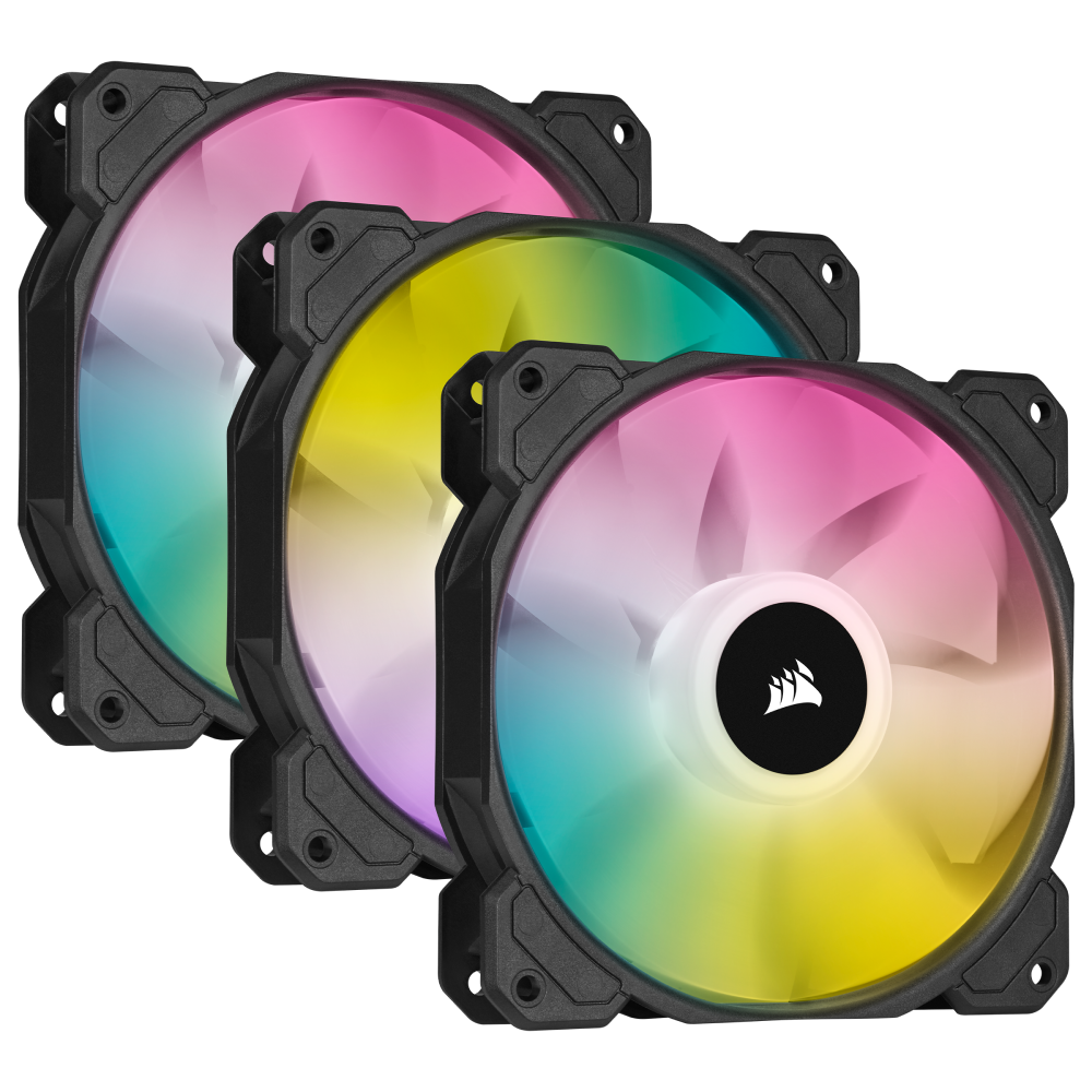 CORSAIR lanza la serie de ventiladores SP RGB ELITE
