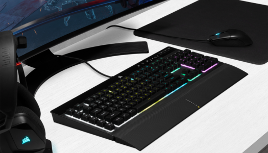 CORSAIR presenta los teclados para juegos  K55 RGB PRO y K55 RGB PRO XT
