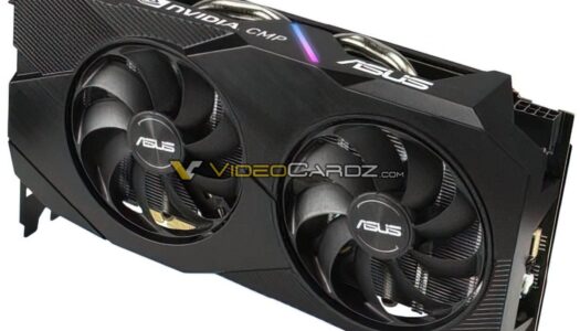 La tarjeta de minería ASUS CMP 30HX cuenta con iluminación RGB