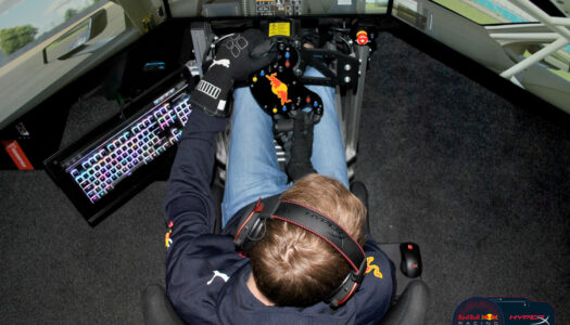 HyperX se asocia con el equipo Red Bull Racing eSports