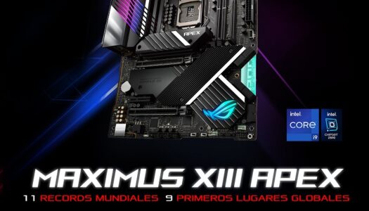 Los overclockers de ASUS baten récords con la ROG Maximus XIII Apex