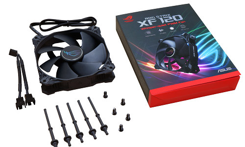 ASUS ROG anuncia el cooler ROG Strix XF 120