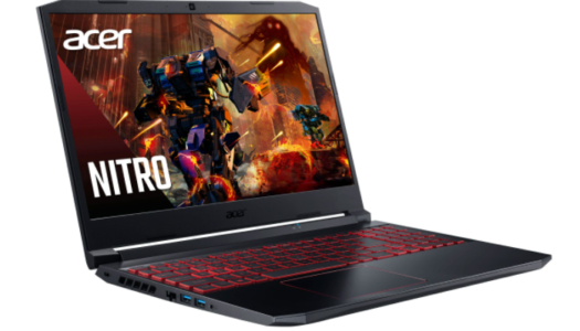 La nueva ACER Nitro 5 con GeForce RTX 3060 llegó a Chile