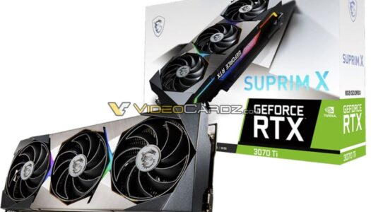 MSI actualizará sus familias SUPRIM X y Ventus 3X con las nuevas RTX 3070 Ti de NVIDIA