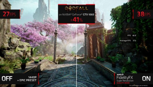 AMD FidelityFX SR se lanza este 22 de junio: La alternativa a DLSS no será exclusiva de Radeon