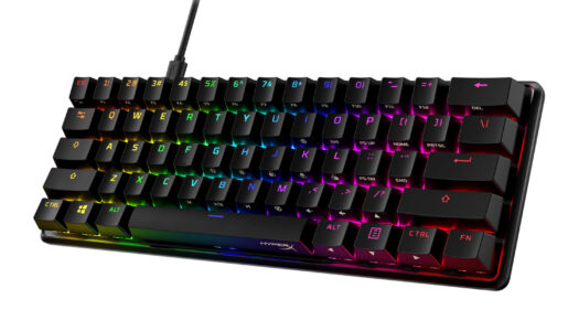 HyperX lanza en Chile el teclado mecánico para videojuegos Alloy Origins 60