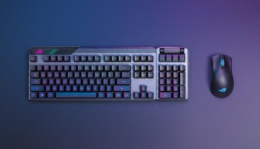 ASUS ROG anuncia su teclado gaming Claymore II y su mouse gaming Gladius III